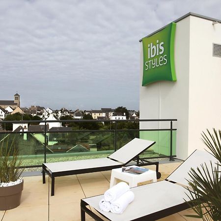 Готель Ibis Styles Quiberon Centre Екстер'єр фото