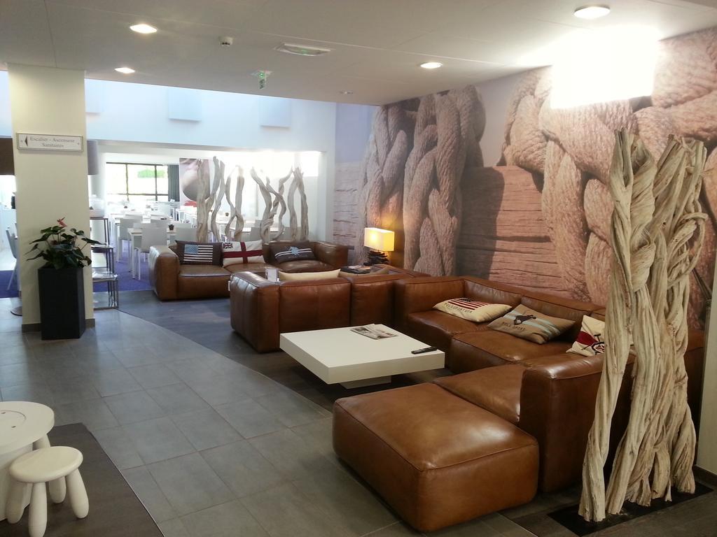 Готель Ibis Styles Quiberon Centre Екстер'єр фото
